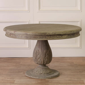 Round Pedestal Acorn Dining Table 120cm – view 8
