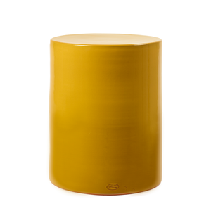 Marie Side Table Ocher Pawn