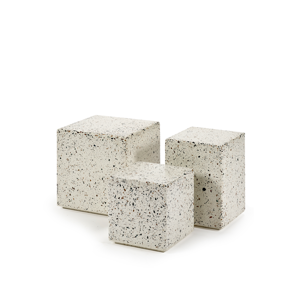 Terrazzo Side Table L Pawn