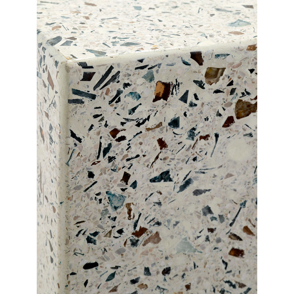 Terrazzo Side Table L Pawn